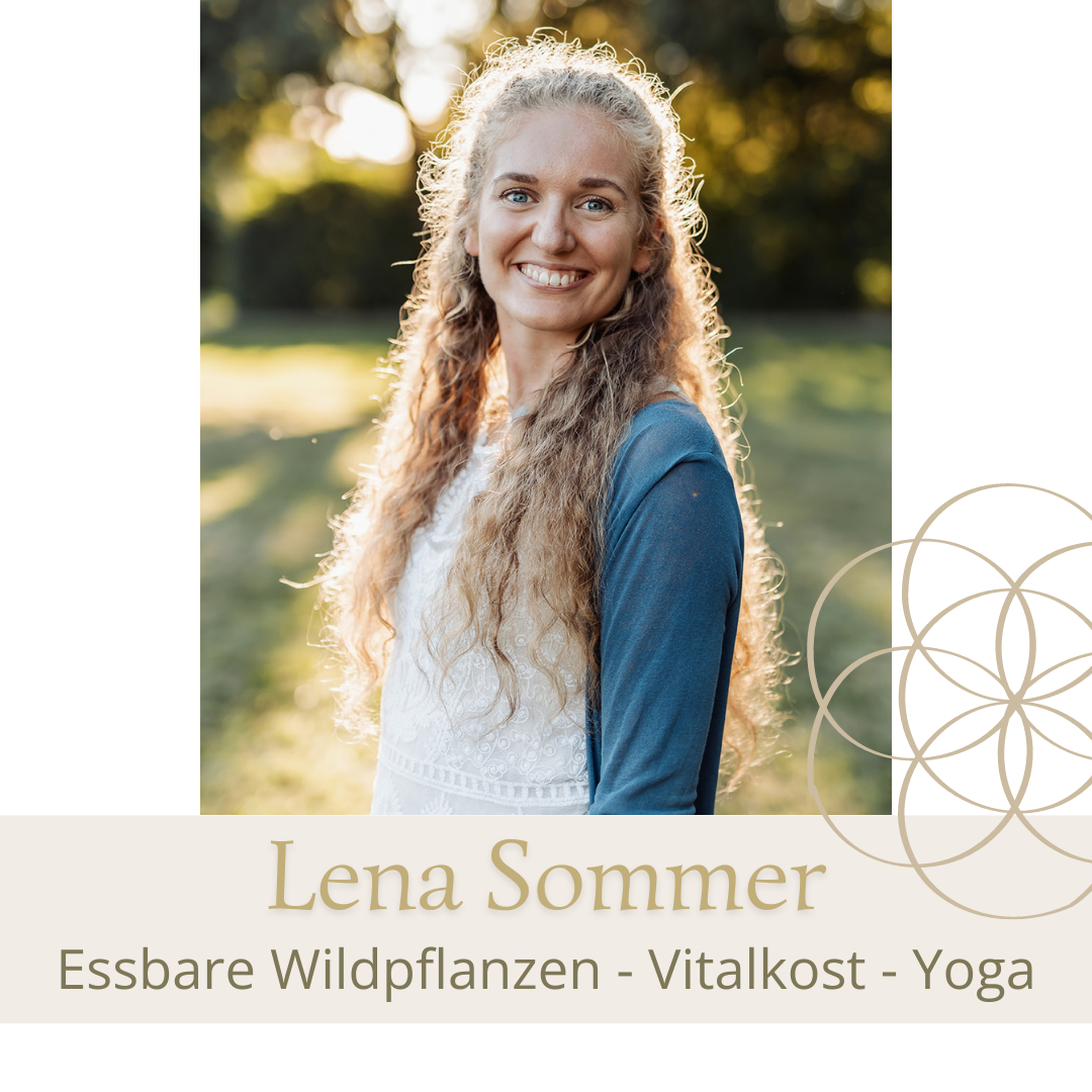 Lena Sommer Yoga vegan WIldkräuter Ernährungsberatung ganzheitlichYoga Festival Bad Birnbach